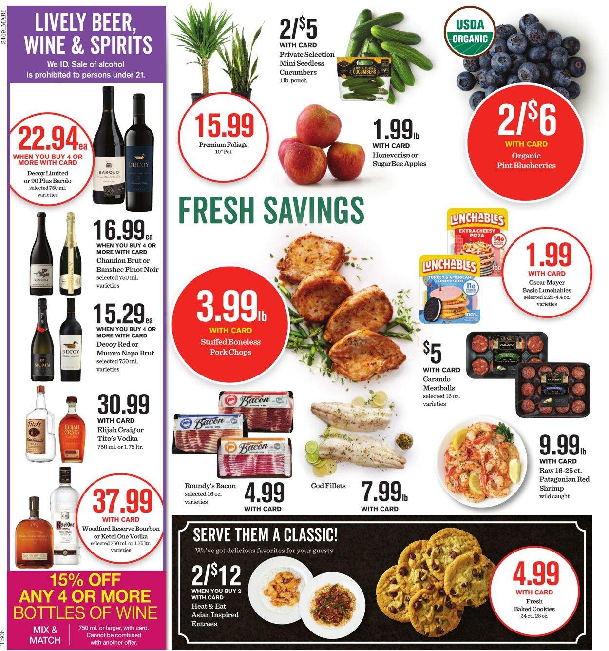 Weekly ad Mariano's 01/08/2025 - 01/14/2025