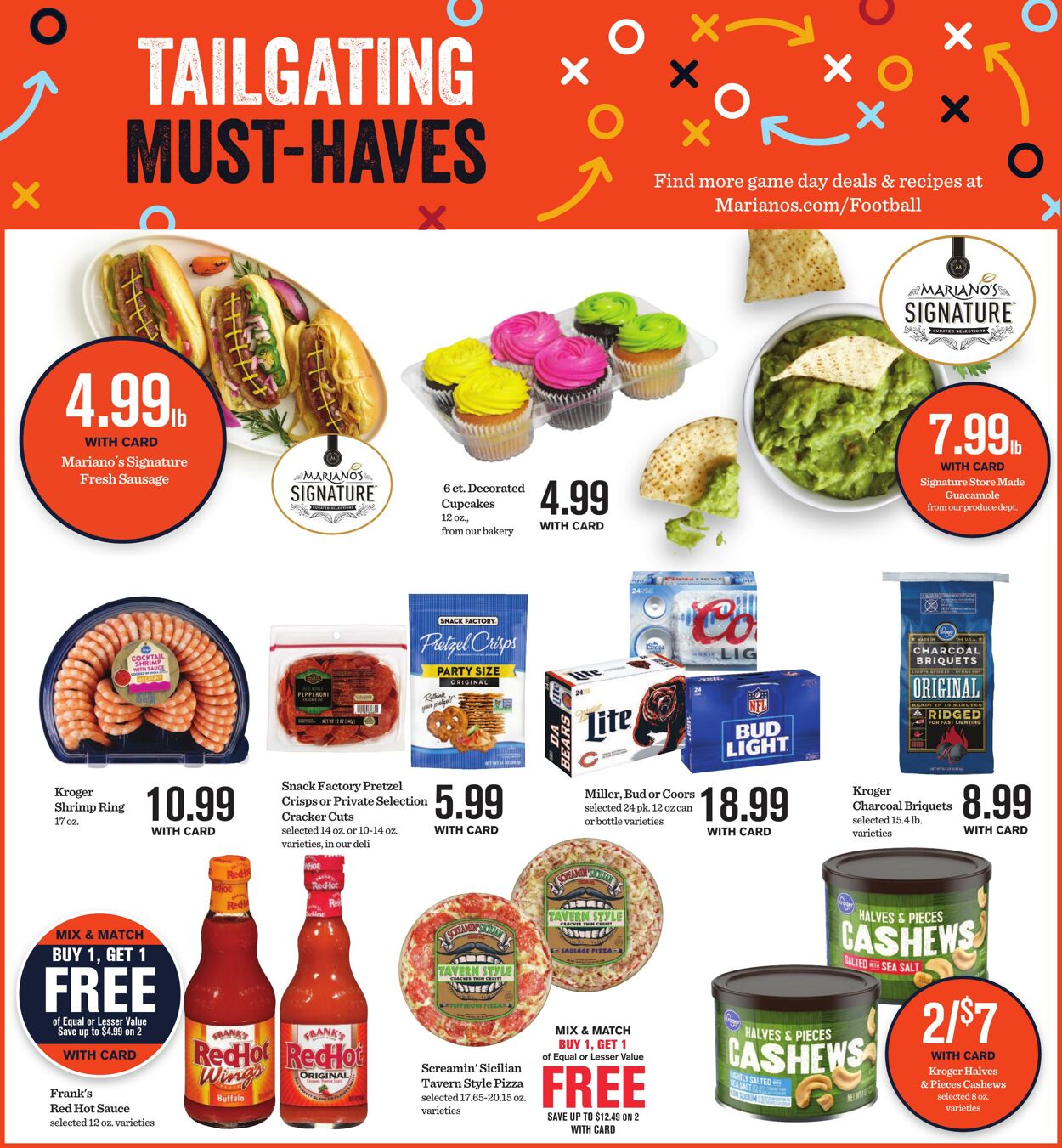 Weekly ad Mariano's 01/08/2025 - 01/14/2025