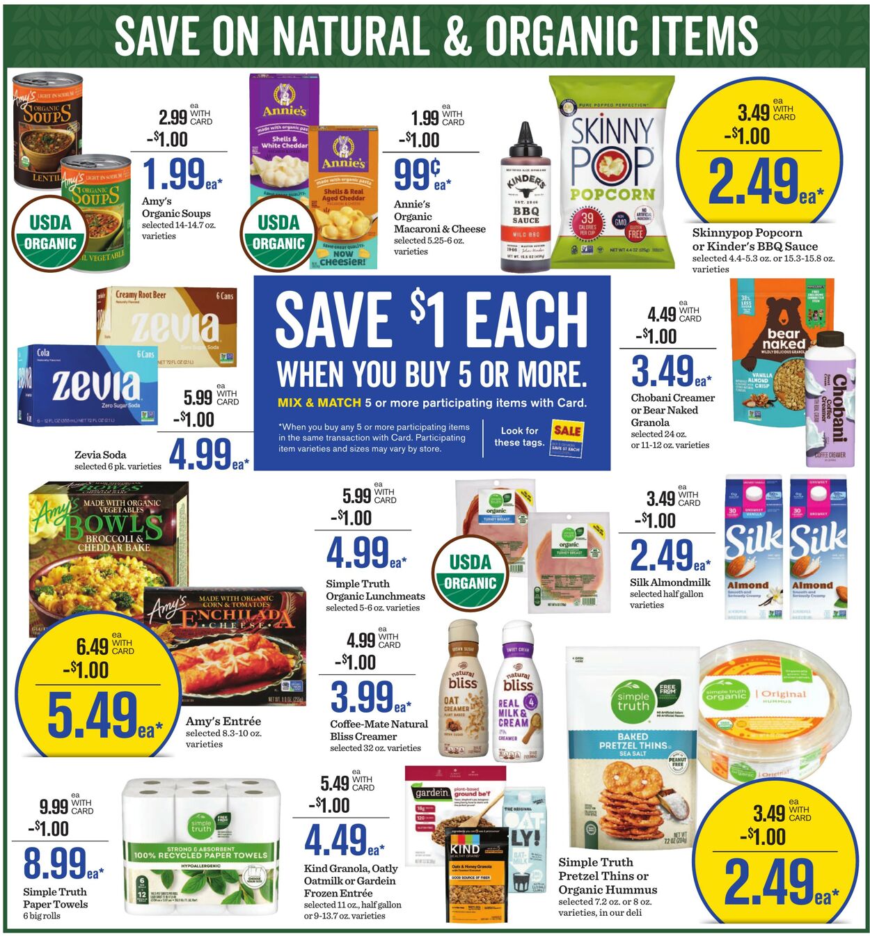 Weekly ad Mariano's 01/08/2025 - 01/14/2025