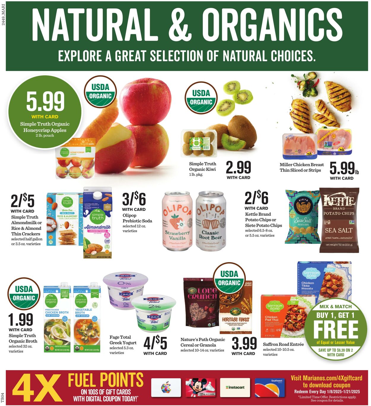 Weekly ad Mariano's 01/08/2025 - 01/14/2025