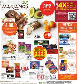 Weekly ad Mariano's 12/11/2024 - 12/17/2024