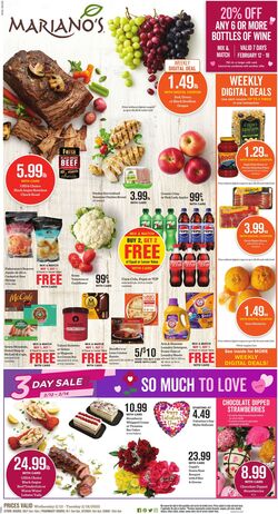 Weekly ad Mariano's 11/06/2024 - 11/12/2024