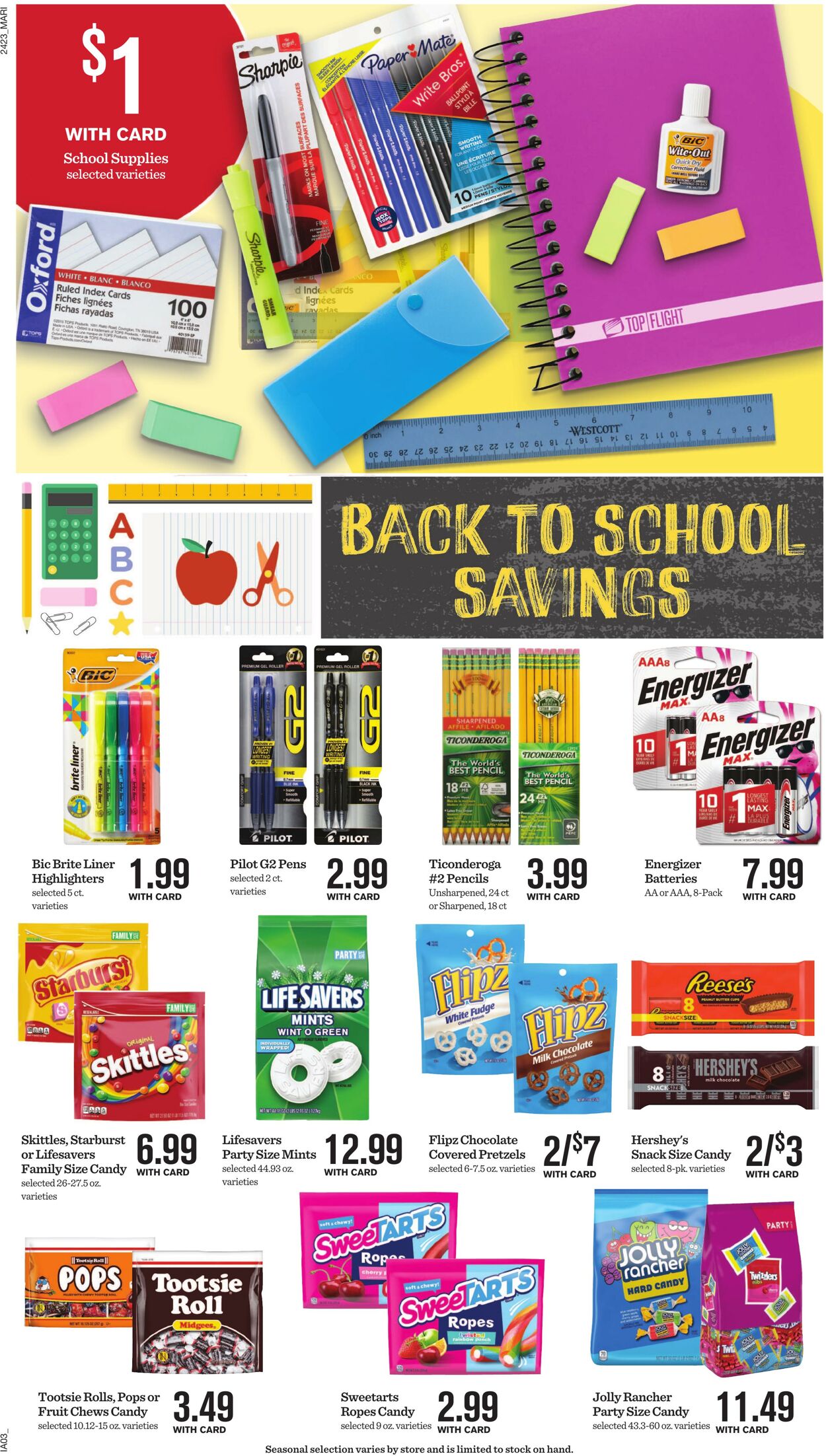 Weekly ad Mariano's 07/10/2024 - 07/16/2024