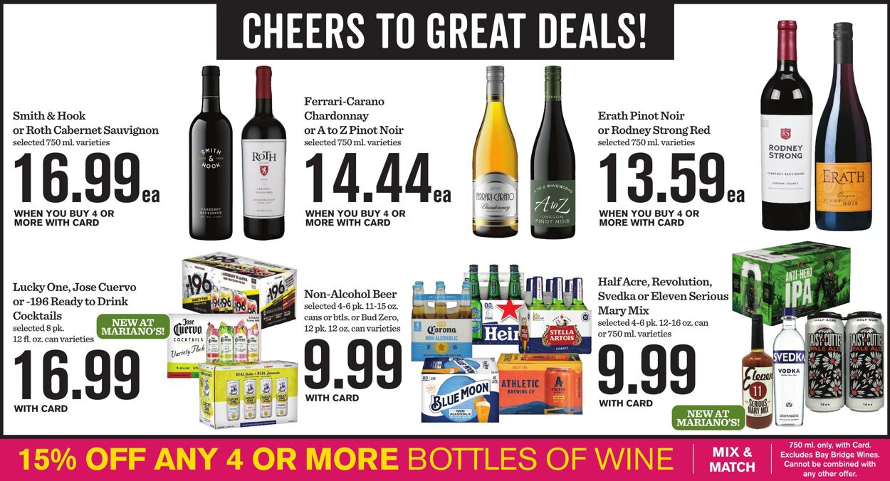 Weekly ad Mariano's 02/25/2026 - 03/03/2026