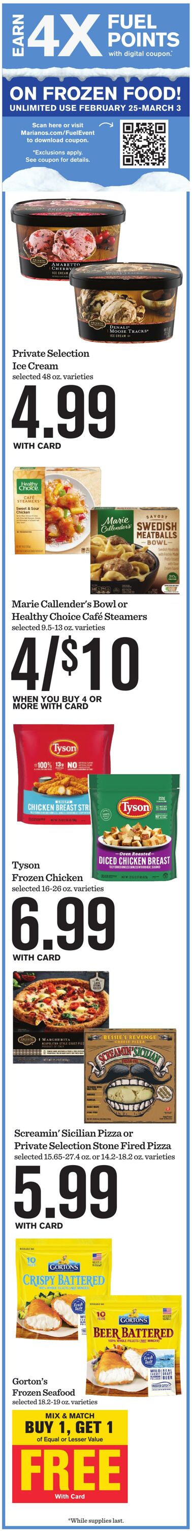 Weekly ad Mariano's 02/25/2026 - 03/03/2026