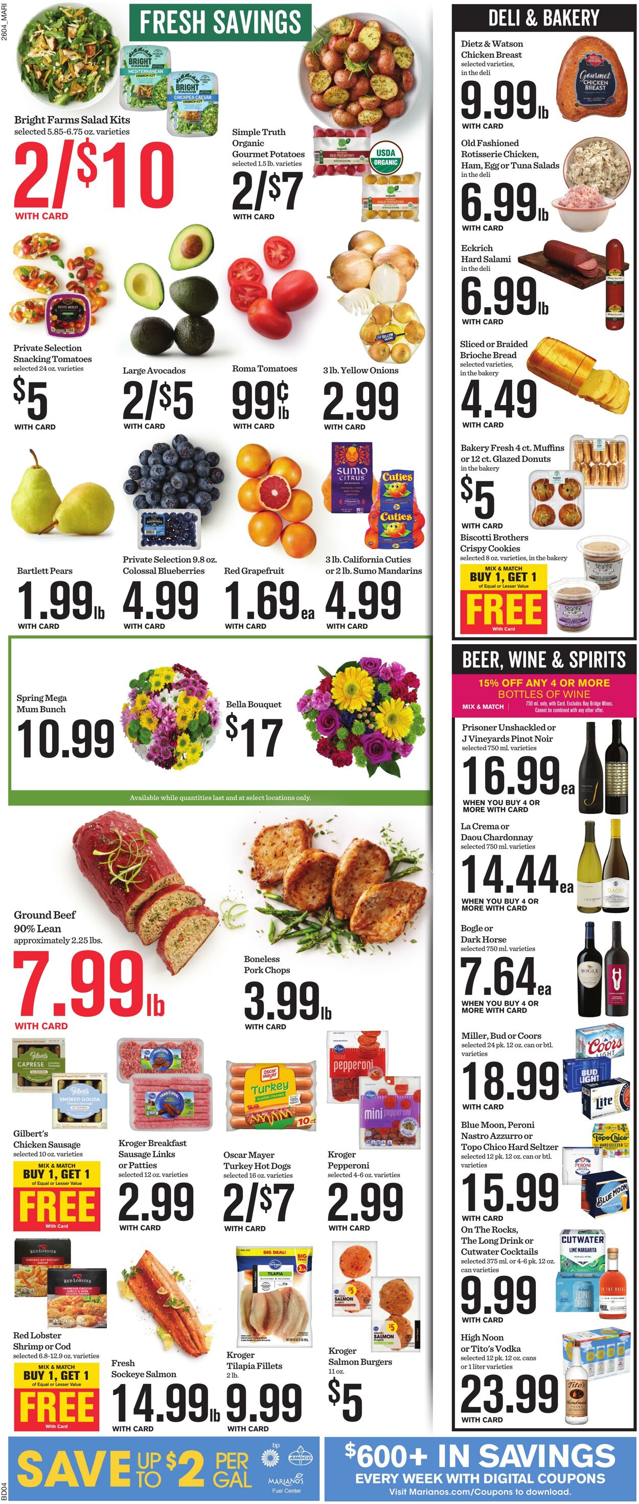Weekly ad Mariano's 02/25/2026 - 03/03/2026