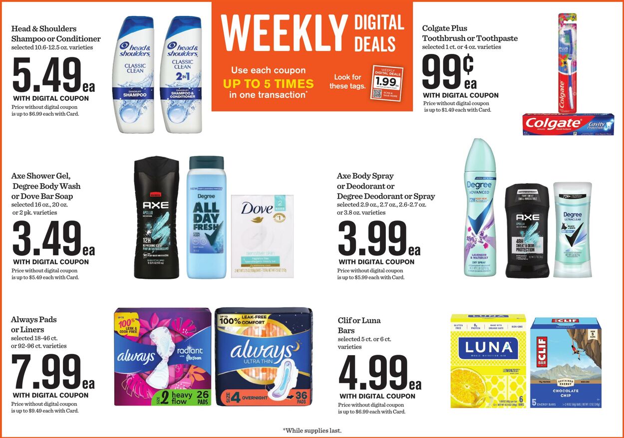 Weekly ad Mariano's 02/25/2026 - 03/03/2026