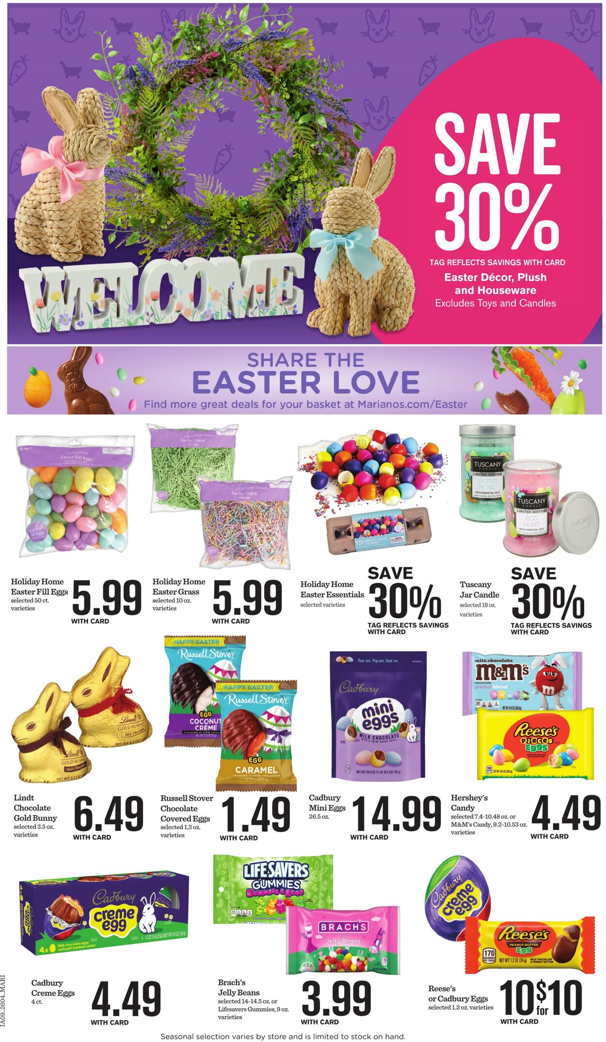Weekly ad Mariano's 02/25/2026 - 03/03/2026