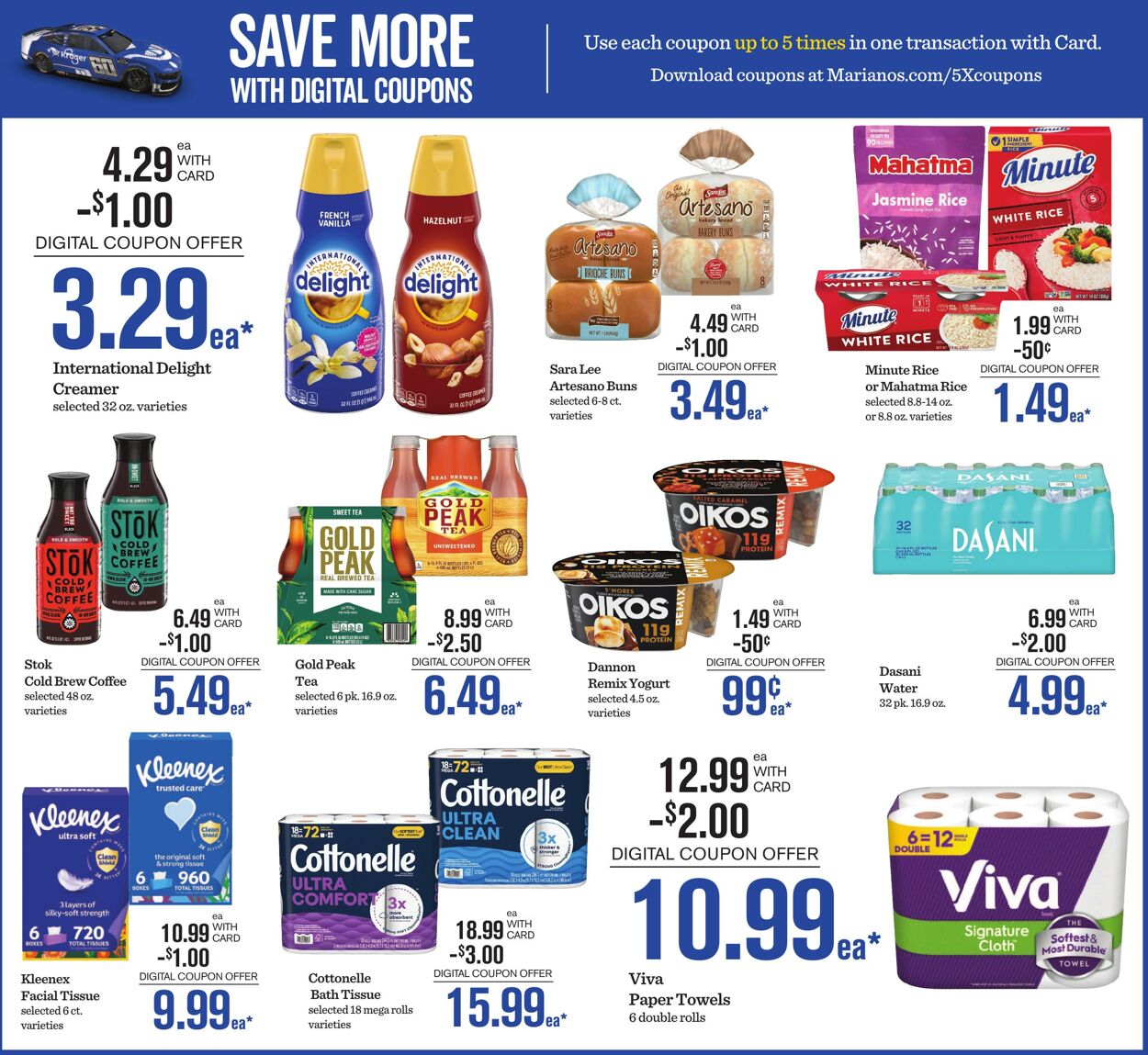 Weekly ad Mariano's 02/25/2026 - 03/03/2026
