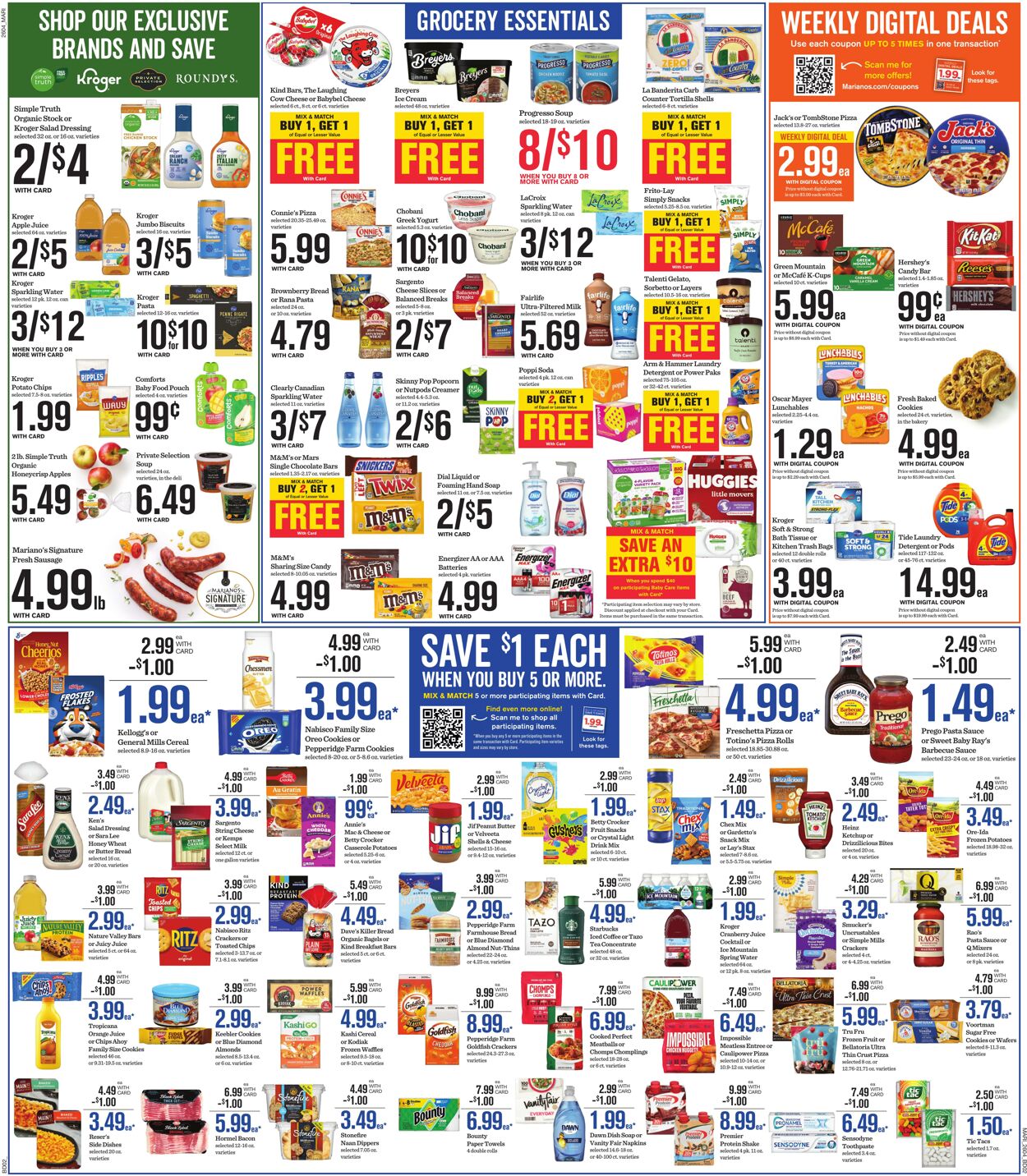 Weekly ad Mariano's 02/25/2026 - 03/03/2026