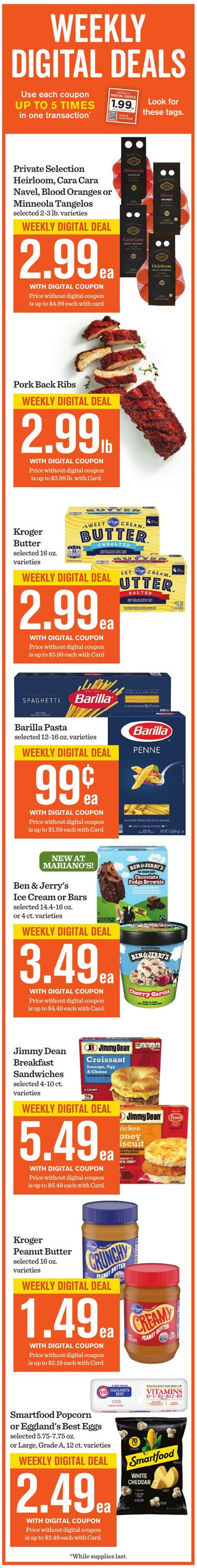 Weekly ad Mariano's 02/25/2026 - 03/03/2026