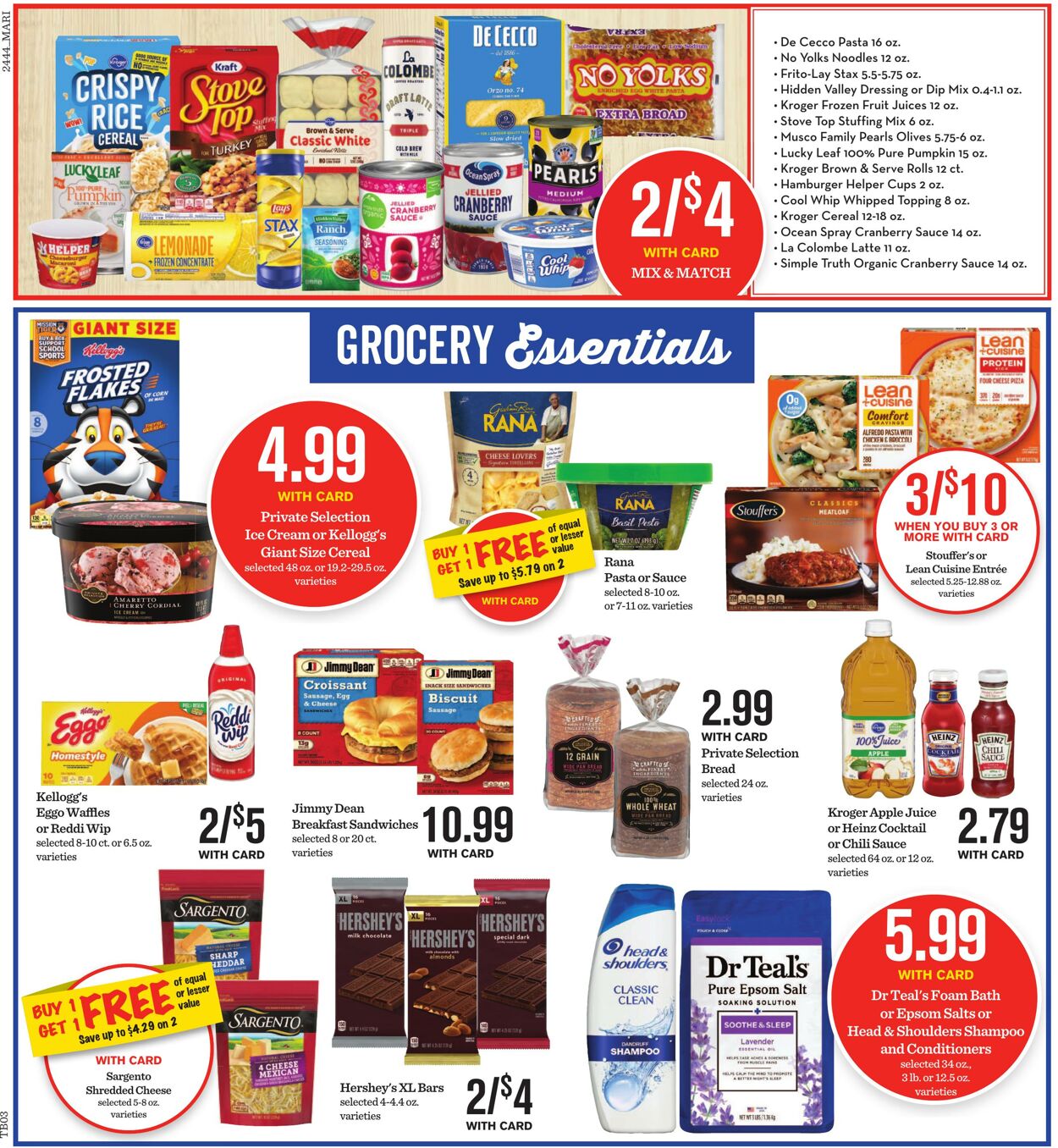 Weekly ad Mariano's 12/04/2024 - 12/10/2024