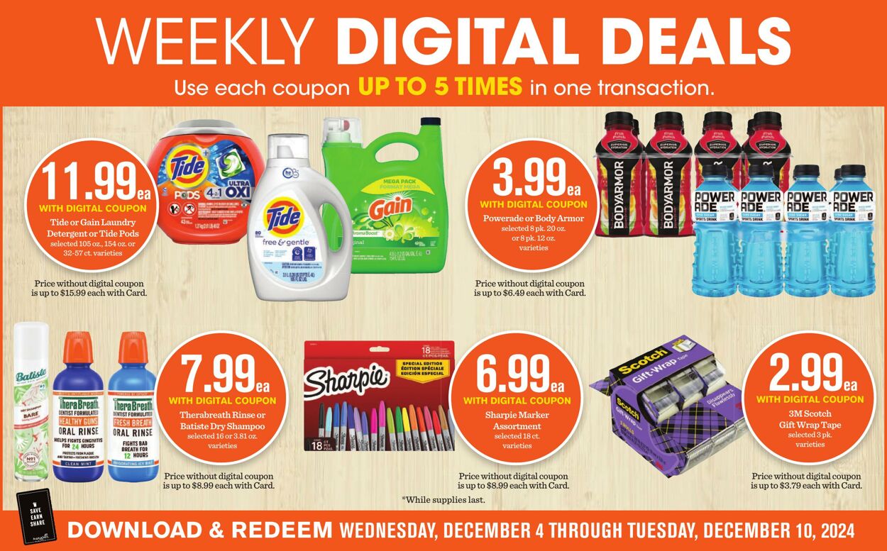 Weekly ad Mariano's 12/04/2024 - 12/10/2024