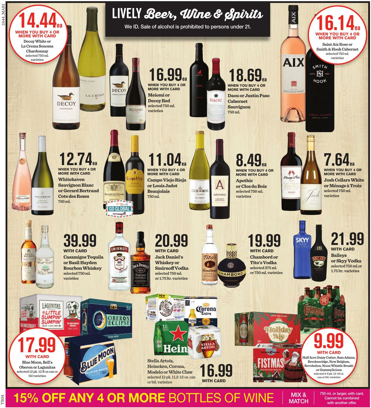 Weekly ad Mariano's 12/04/2024 - 12/10/2024