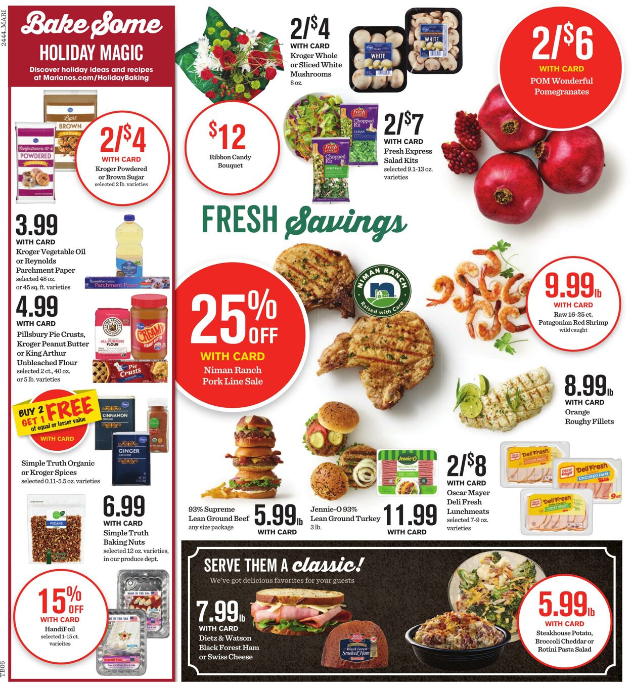 Weekly ad Mariano's 12/04/2024 - 12/10/2024