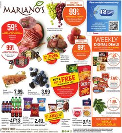 Weekly ad Mariano's 12/04/2024 - 12/10/2024