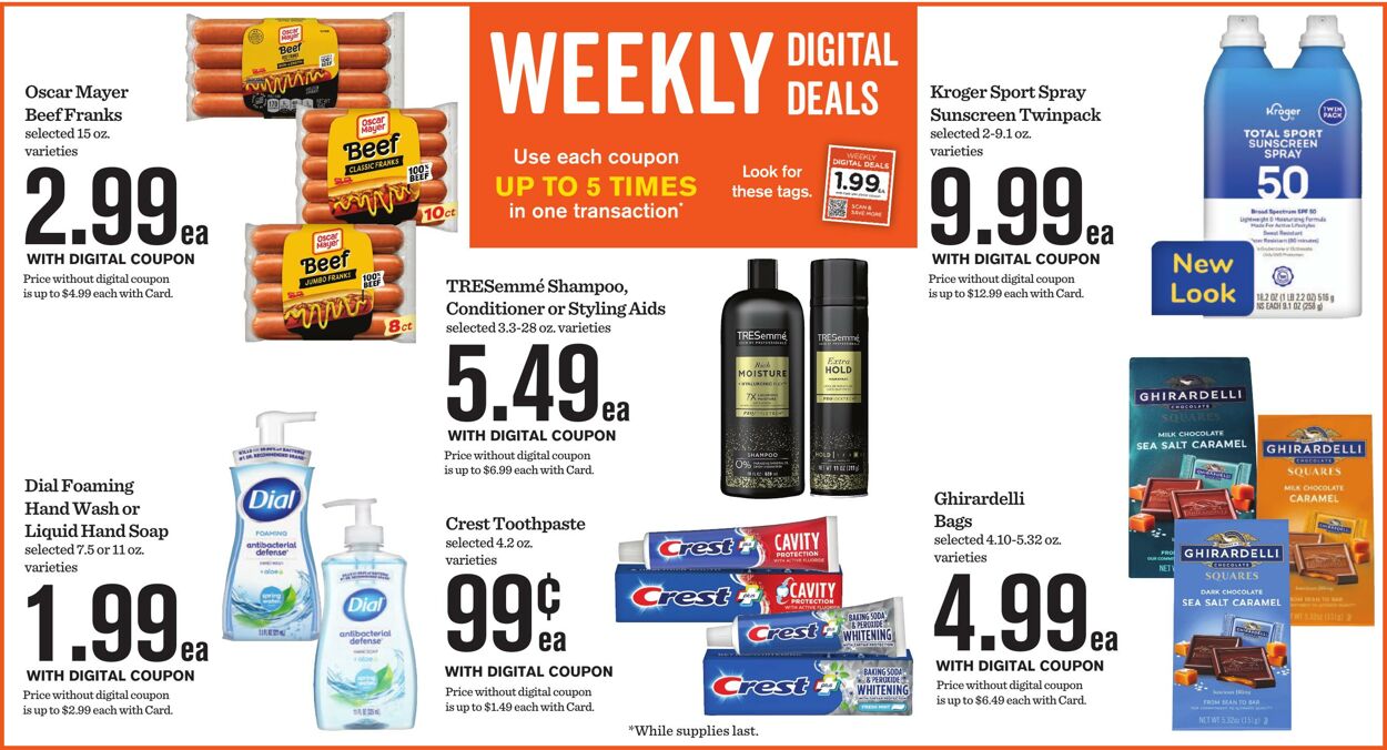 Weekly ad Mariano's 07/02/2025 - 07/08/2025