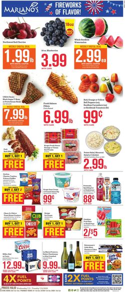 Weekly ad Mariano's 07/02/2025 - 07/08/2025