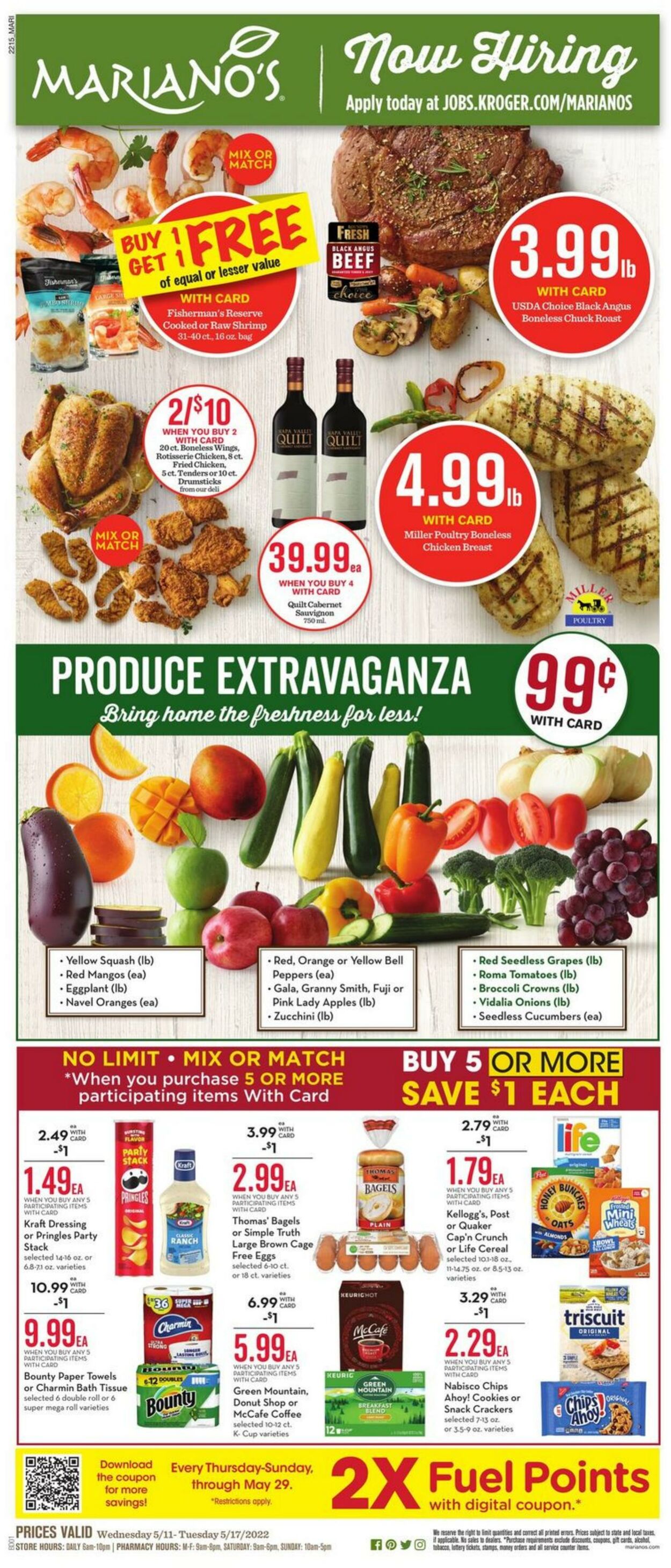 Mariano's Promotional weekly ads