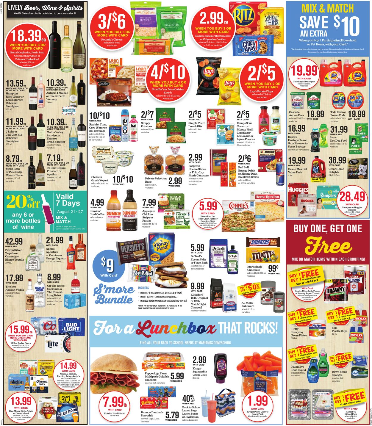 Weekly ad Mariano's 08/21/2024 - 08/27/2024