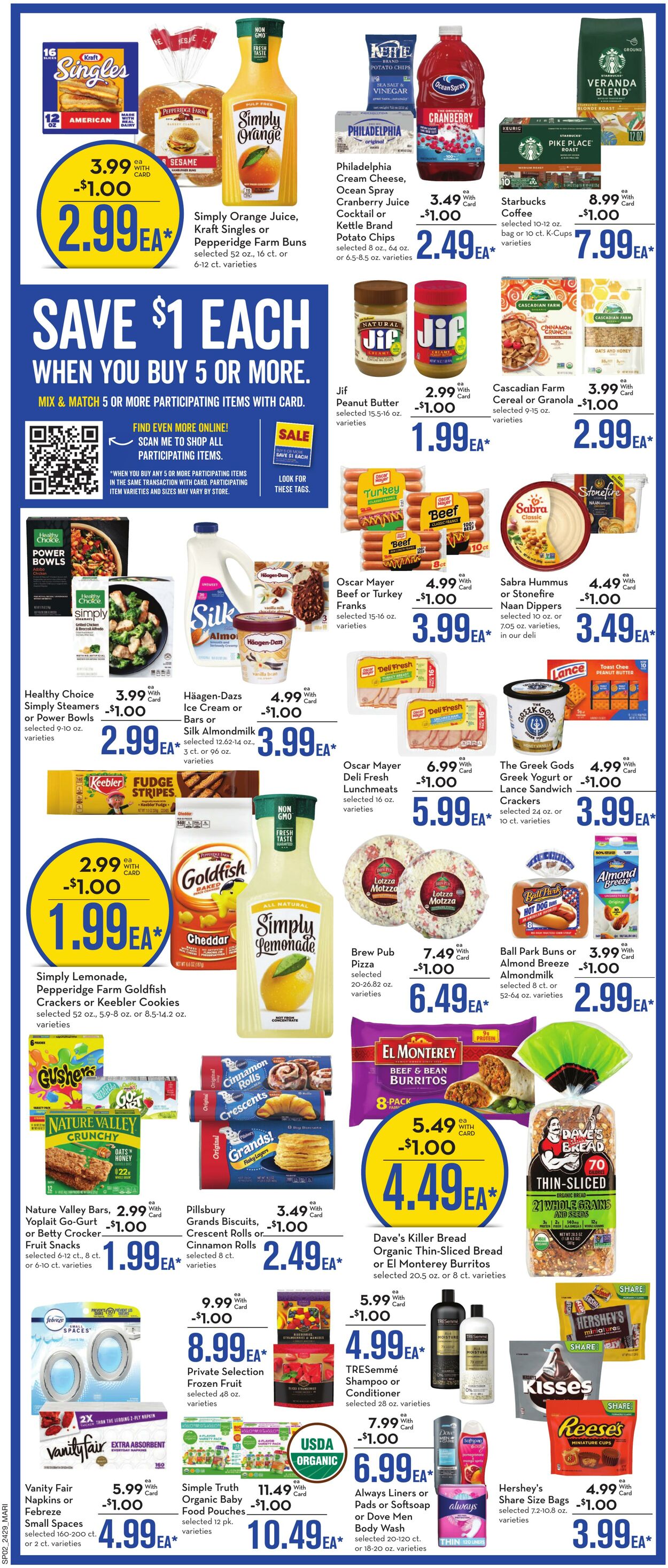 Weekly ad Mariano's 08/21/2024 - 08/27/2024