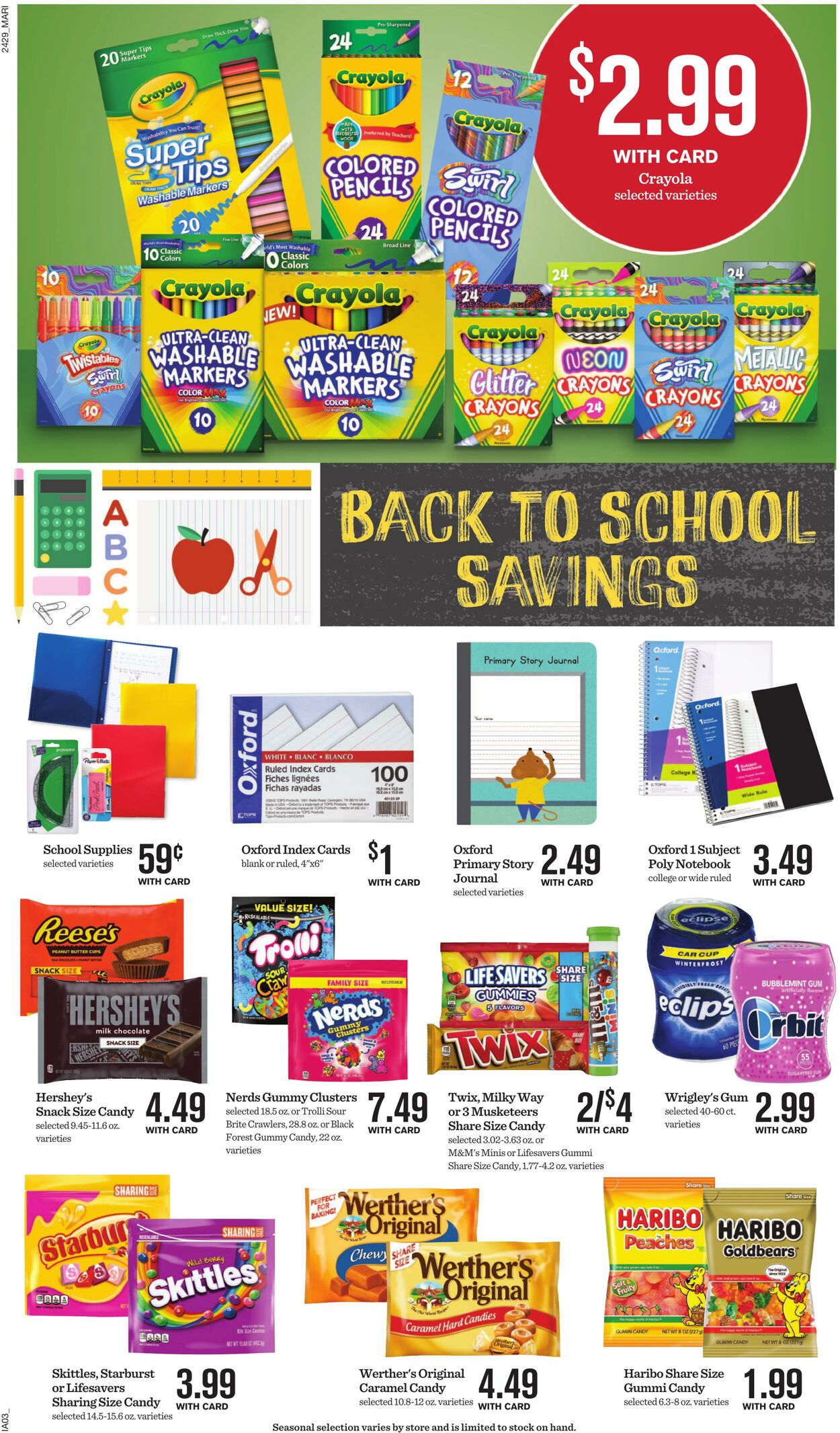 Weekly ad Mariano's 08/21/2024 - 08/27/2024