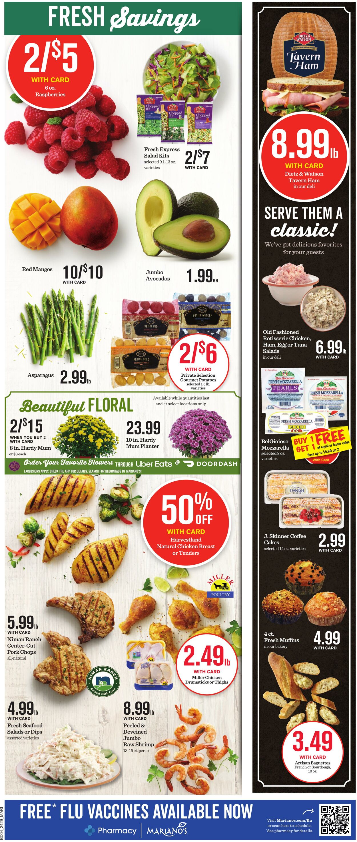 Weekly ad Mariano's 08/21/2024 - 08/27/2024