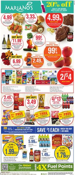 Weekly ad Mariano's 08/14/2024 - 08/20/2024