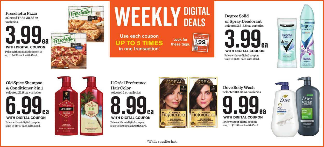Weekly ad Mariano's 07/09/2025 - 07/15/2025