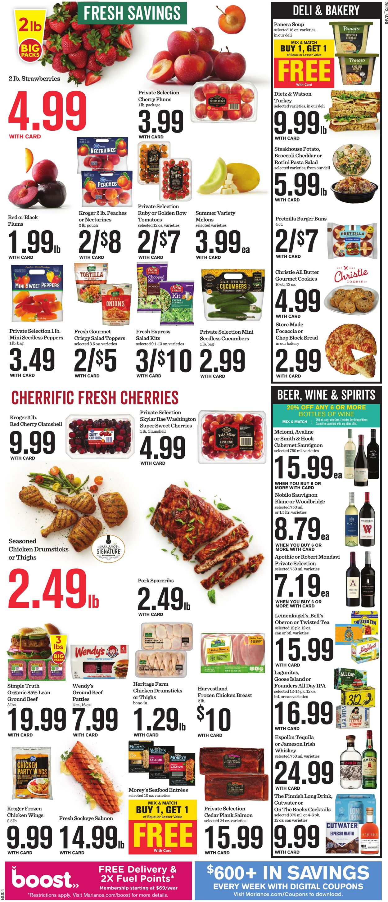 Weekly ad Mariano's 07/09/2025 - 07/15/2025