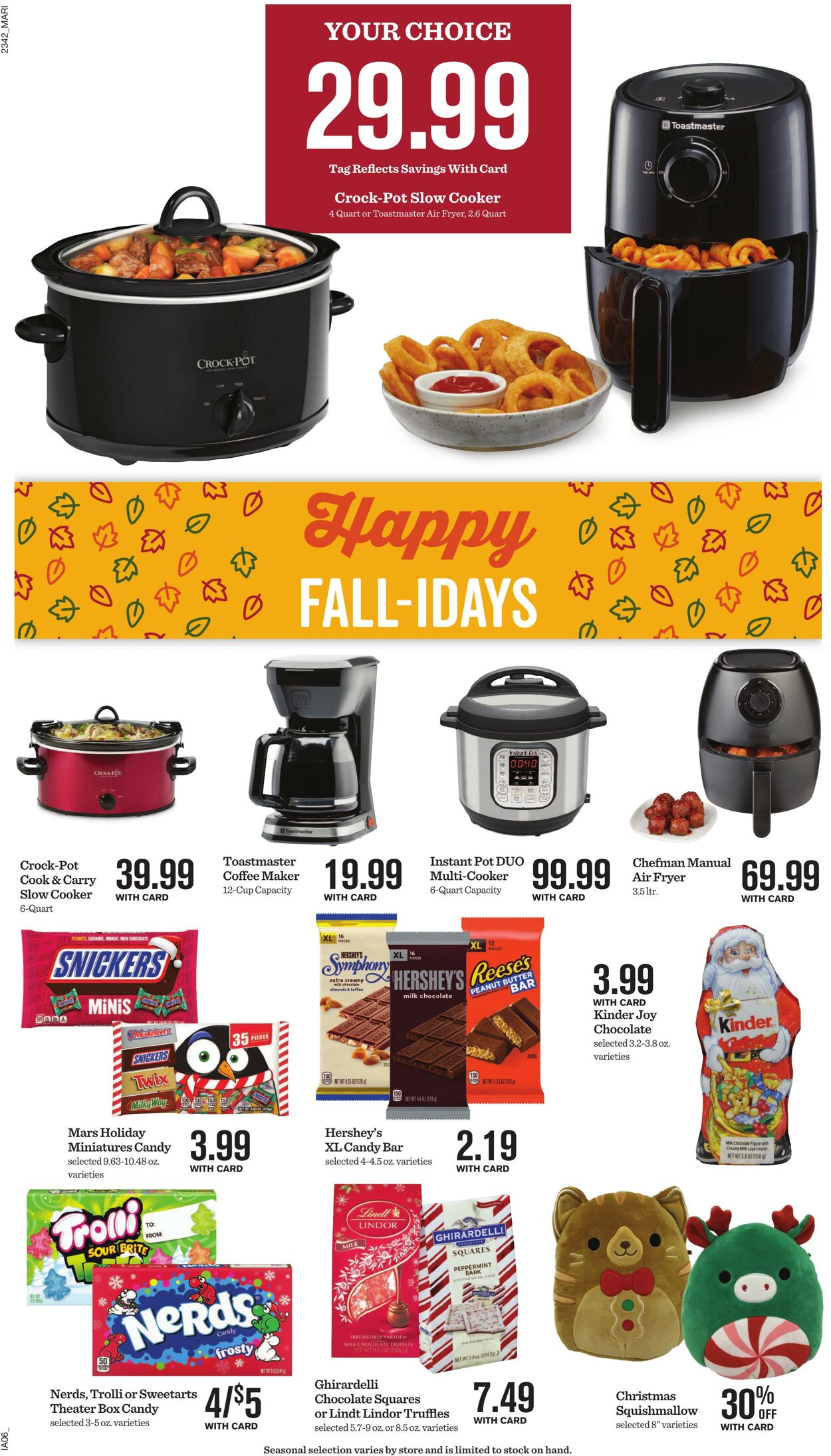 Weekly ad Mariano's 11/15/2023 - 11/23/2023