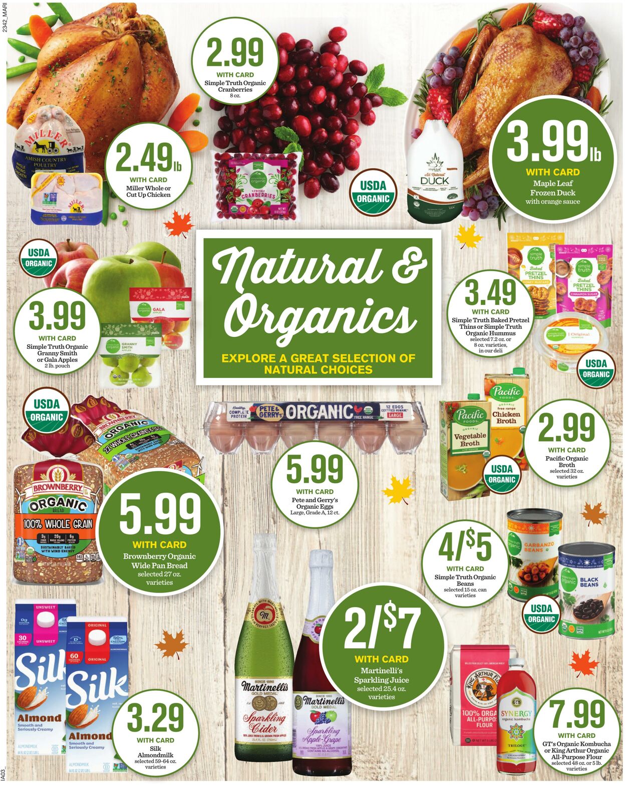 Weekly ad Mariano's 11/15/2023 - 11/23/2023