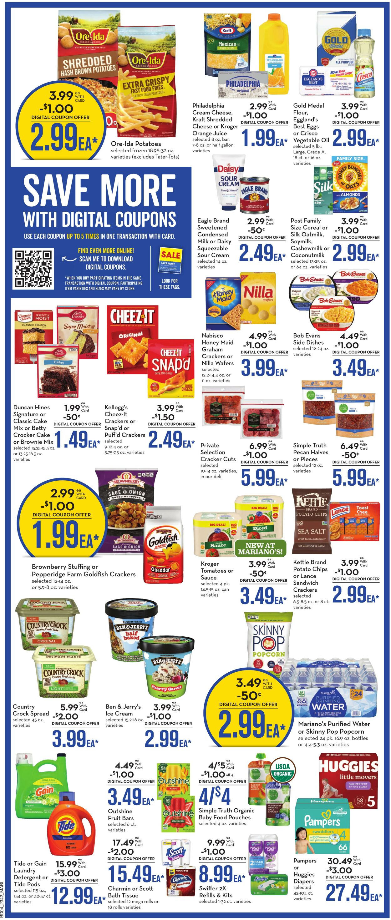 Weekly ad Mariano's 11/15/2023 - 11/23/2023