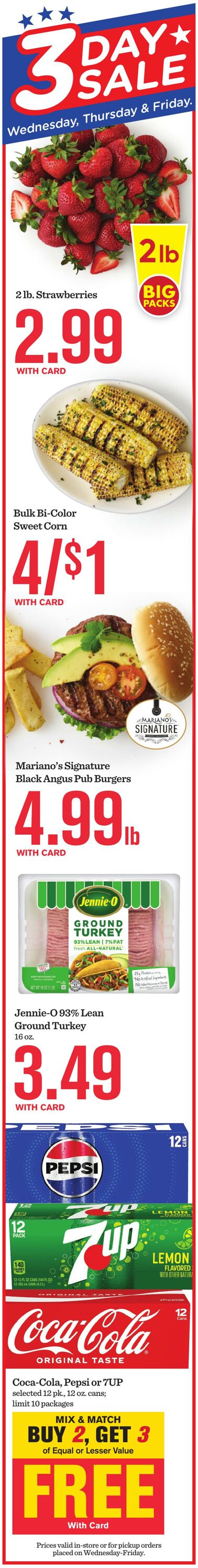 Weekly ad Mariano's 07/02/2025 - 07/08/2025