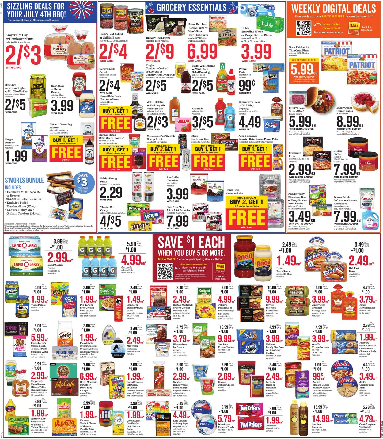 Weekly ad Mariano's 07/02/2025 - 07/08/2025