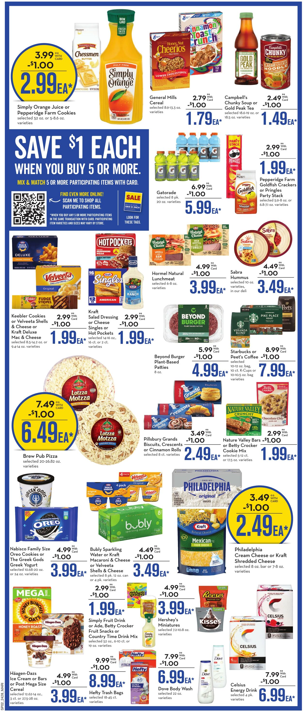 Weekly ad Mariano's 08/14/2024 - 08/20/2024