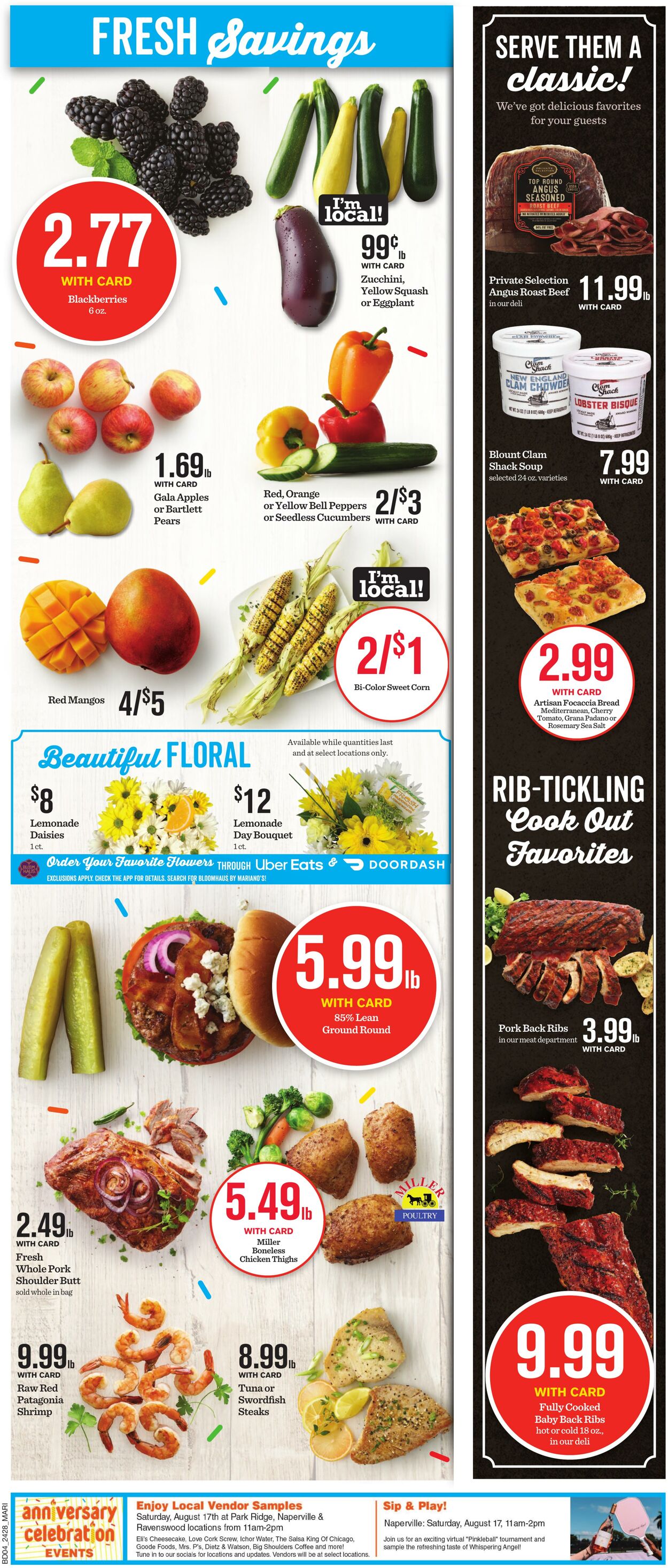 Weekly ad Mariano's 08/14/2024 - 08/20/2024