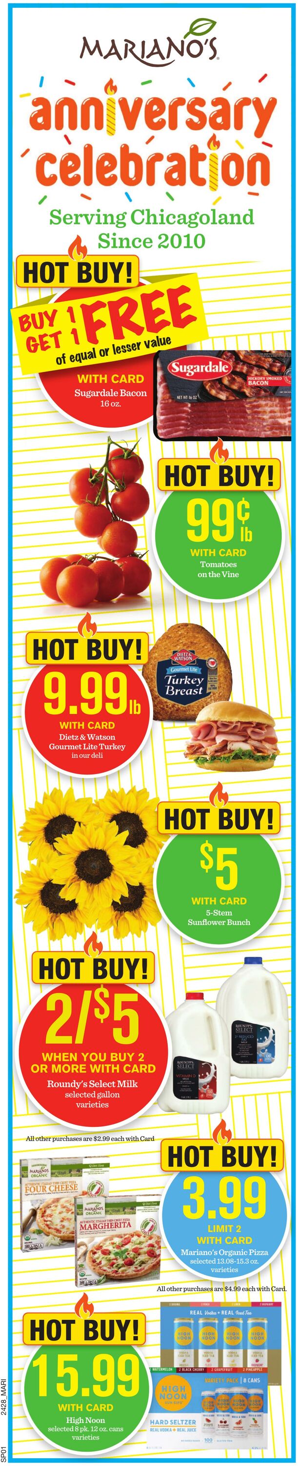 Weekly ad Mariano's 08/14/2024 - 08/20/2024