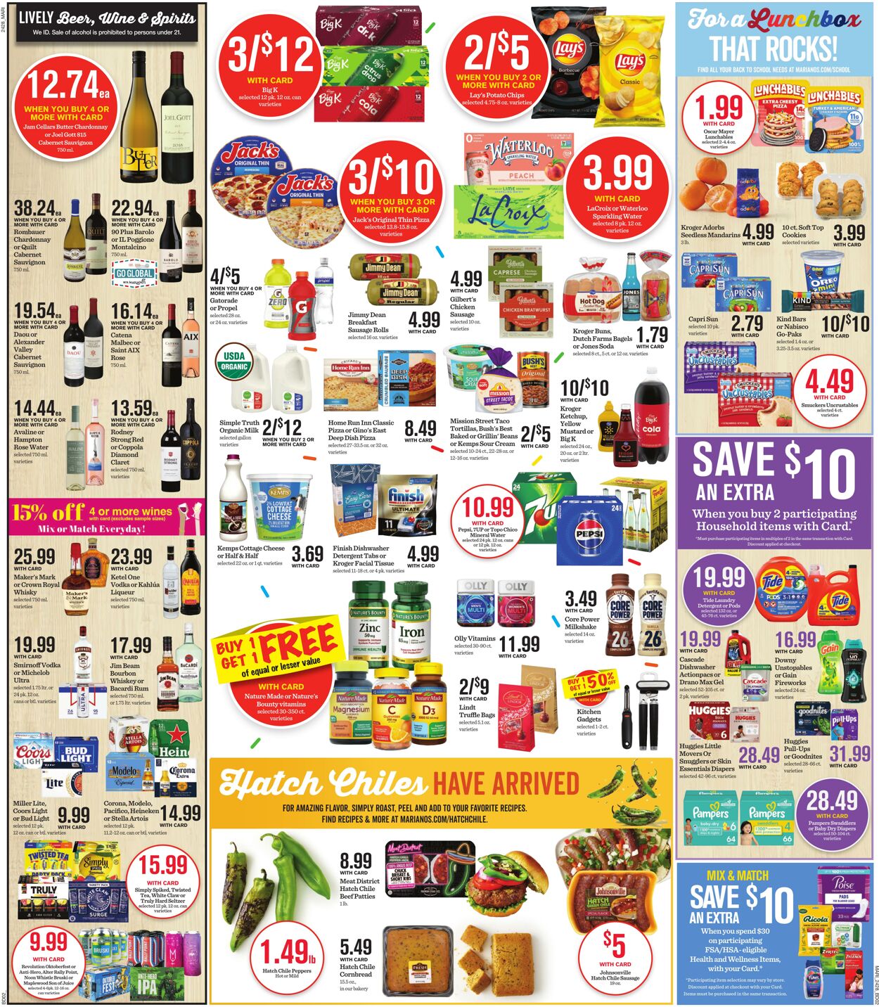 Weekly ad Mariano's 08/14/2024 - 08/20/2024