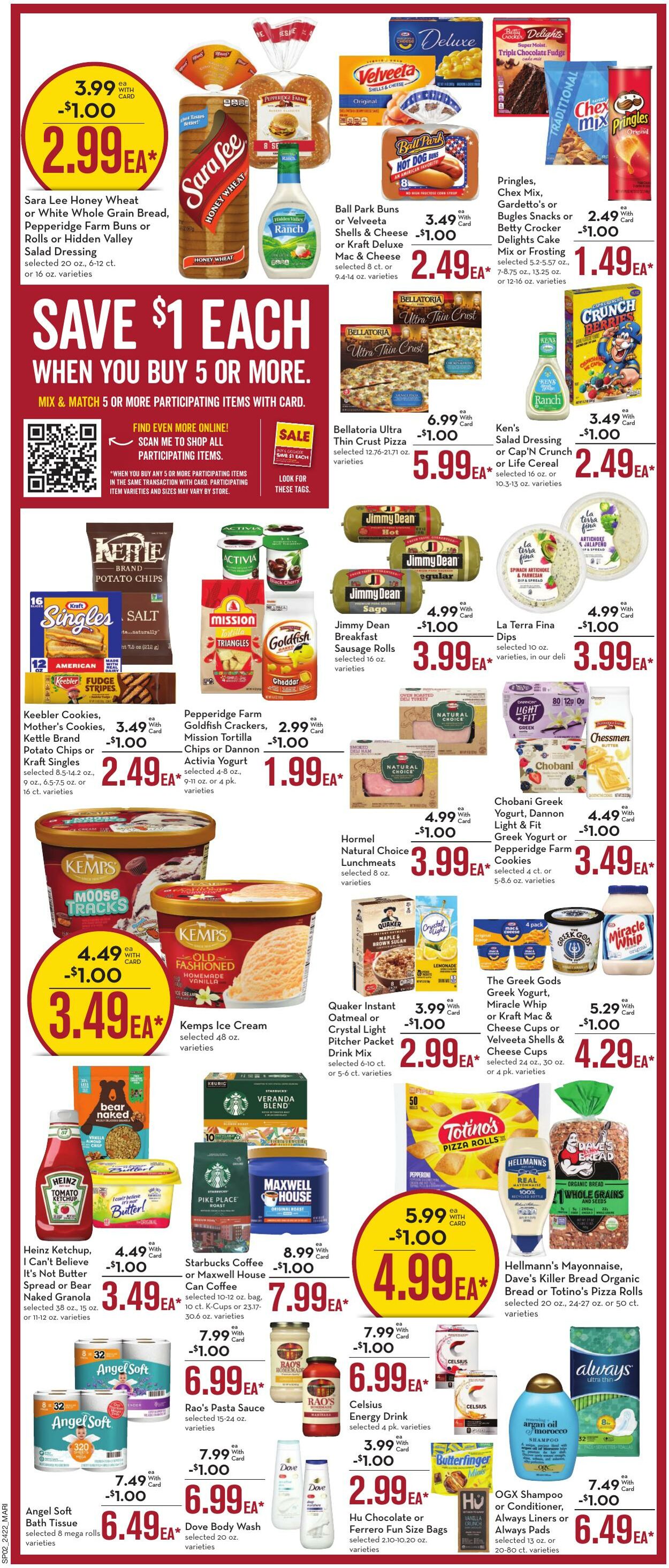 Weekly ad Mariano's 07/05/2024 - 07/09/2024