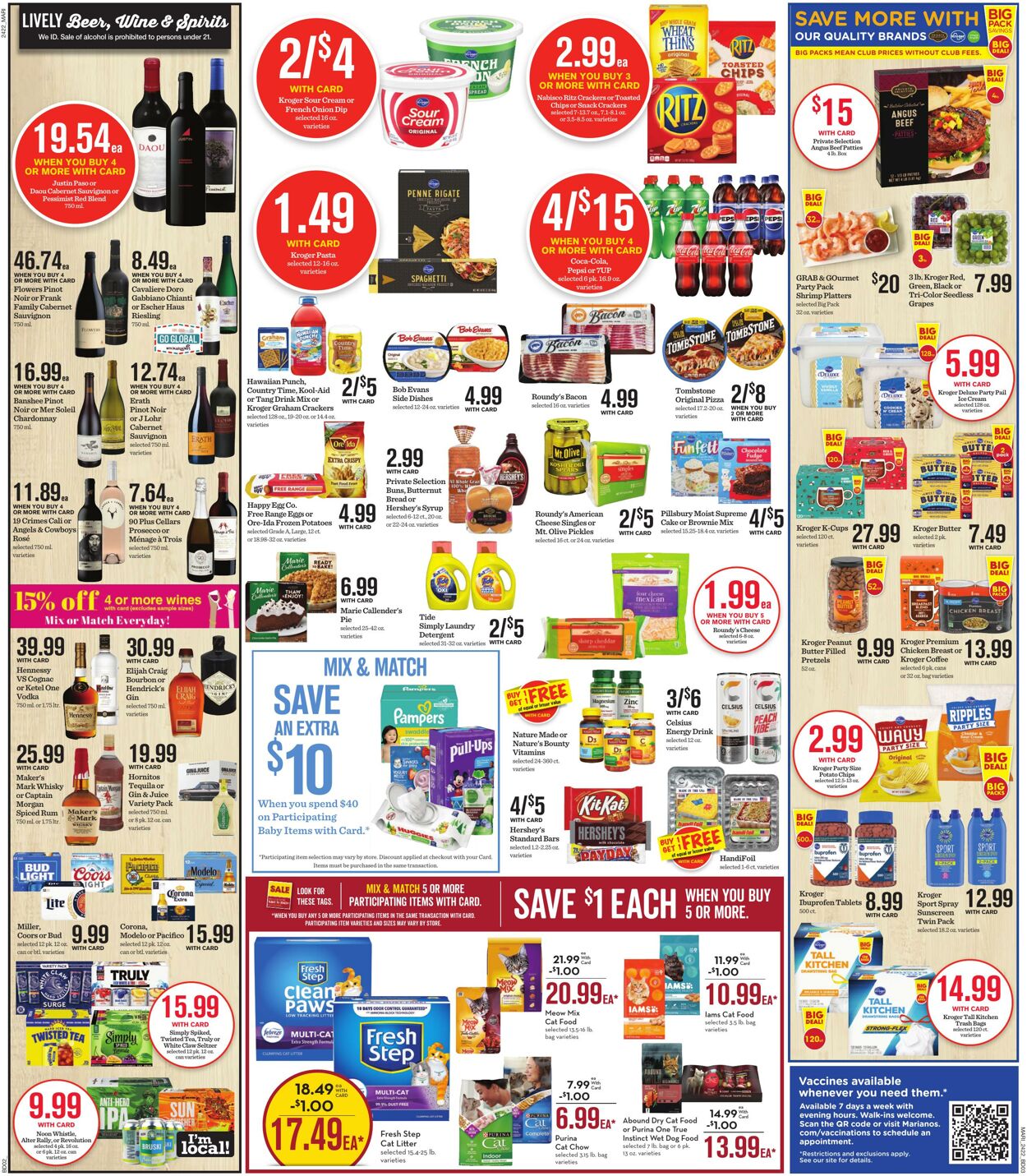 Weekly ad Mariano's 07/05/2024 - 07/09/2024