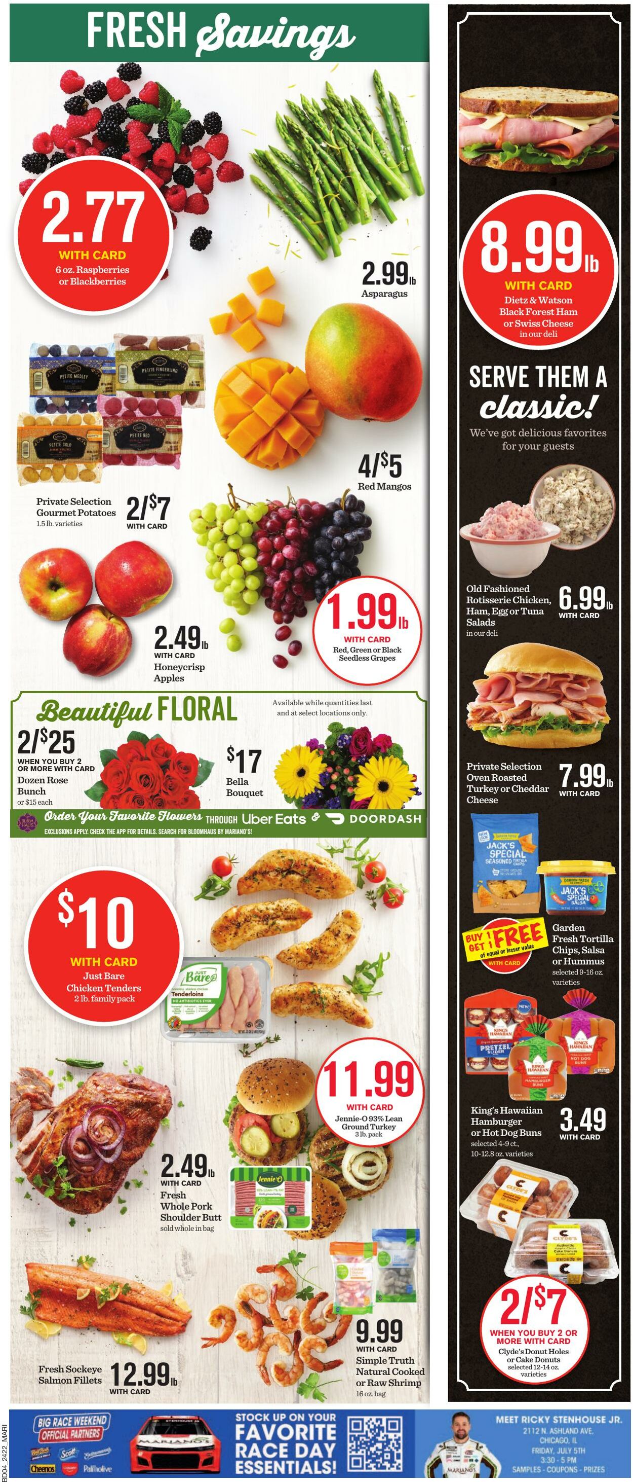 Weekly ad Mariano's 07/05/2024 - 07/09/2024