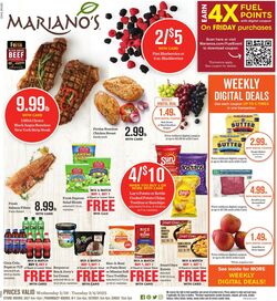 Weekly ad Mariano's 01/22/2025 - 01/28/2025