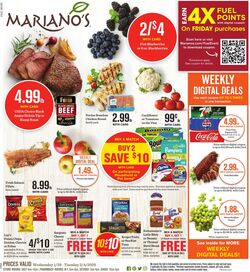 Weekly ad Mariano's 09/21/2022 - 09/27/2022