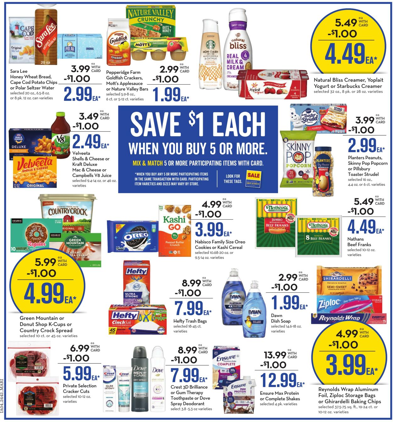 Weekly ad Mariano's 11/20/2024 - 11/28/2024