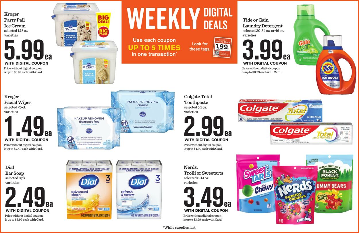 Weekly ad Mariano's 06/25/2025 - 07/01/2025