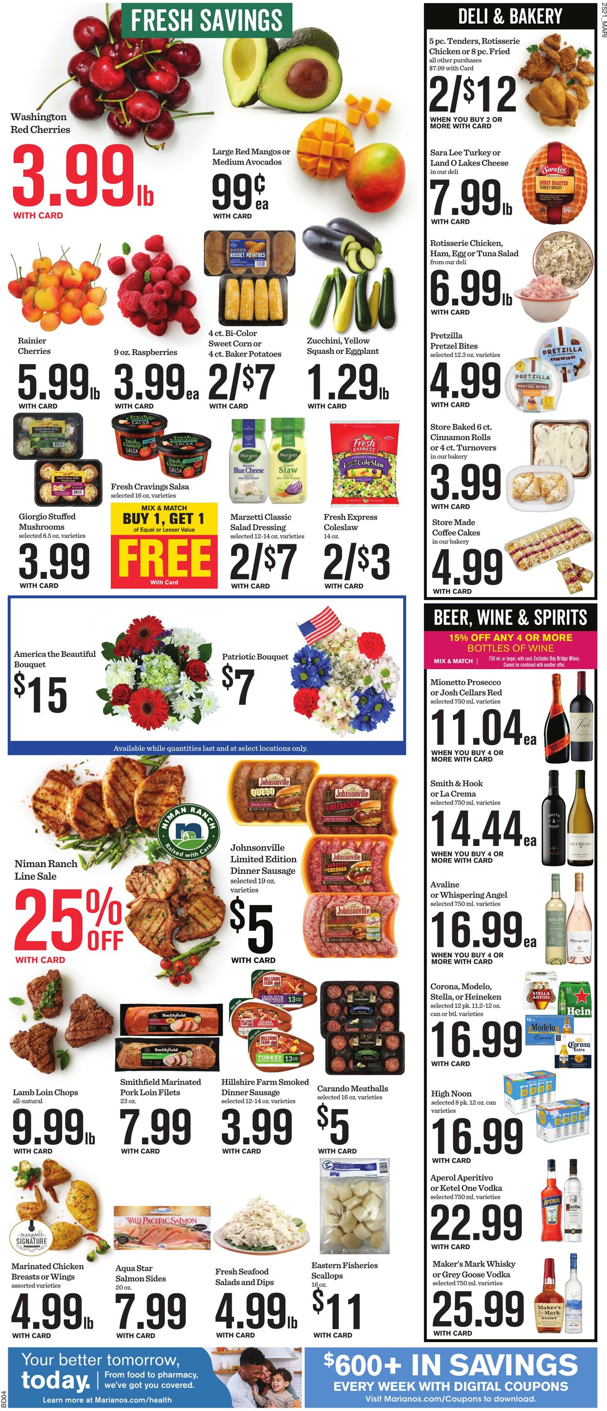 Weekly ad Mariano's 06/25/2025 - 07/01/2025