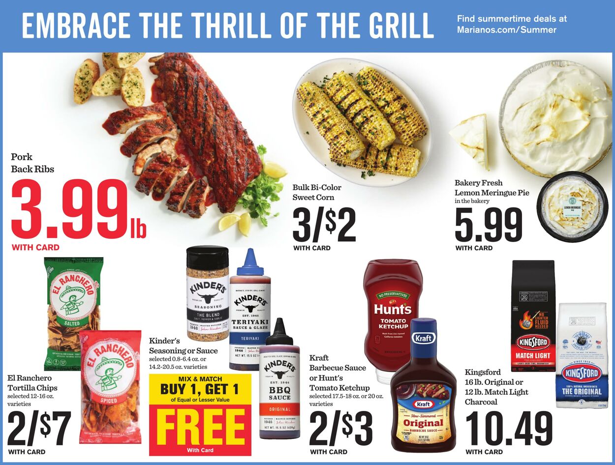 Weekly ad Mariano's 06/25/2025 - 07/01/2025