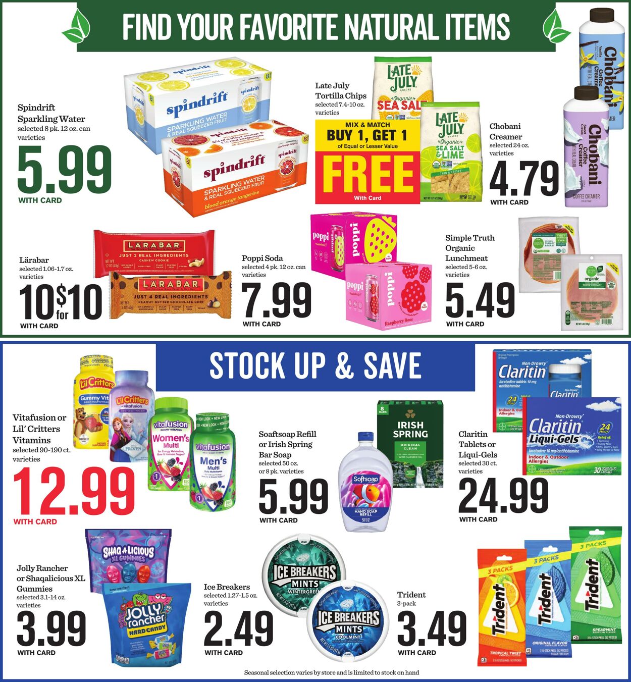 Weekly ad Mariano's 06/25/2025 - 07/01/2025