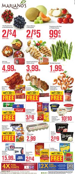 Weekly ad Mariano's 06/25/2025 - 07/01/2025